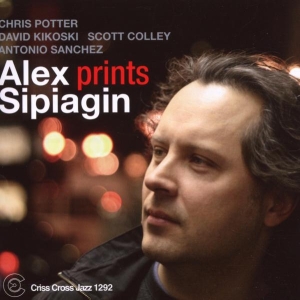 Sipiagin Alex -Quintet- - Prints in the group CD / Jazz/Blues at Bengans Skivbutik AB (4212676)