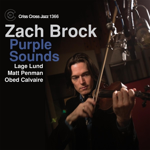 Brock Zach - Purple Sounds in the group CD / Jazz/Blues at Bengans Skivbutik AB (4212682)
