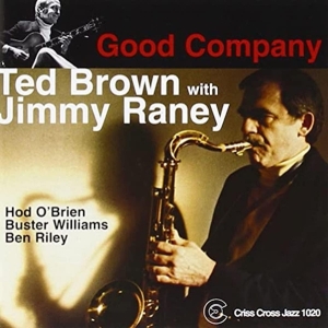 Brown Ted/Jimmy Raney - Good Company in the group CD / Jazz at Bengans Skivbutik AB (4212686)