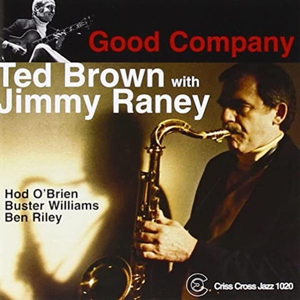 Brown Ted/Jimmy Raney - Good Company in the group CD / Jazz/Blues at Bengans Skivbutik AB (4212686)