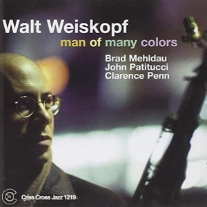 Weiskopf Walt -Quartet- - Man Of Many Colors in the group CD / Jazz at Bengans Skivbutik AB (4212691)