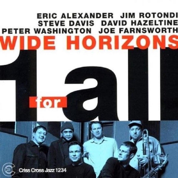 One For All - Wide Horizons in the group CD / Jazz/Blues at Bengans Skivbutik AB (4212699)