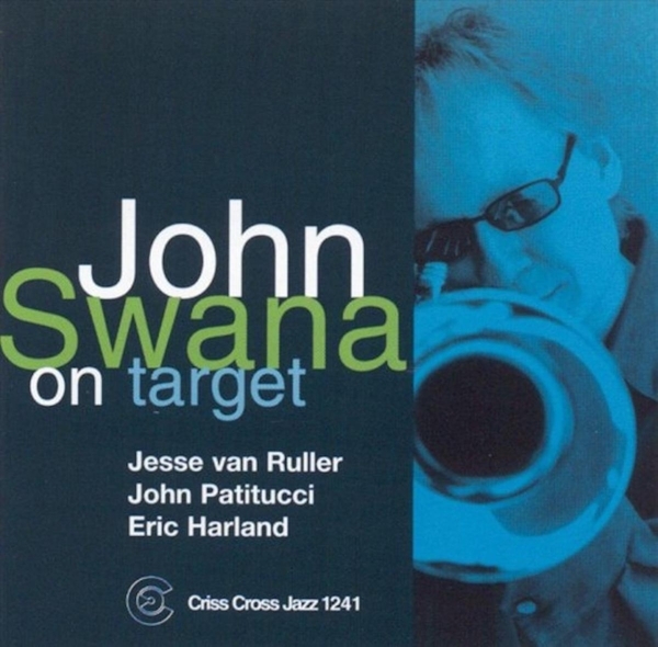 Swana John -Quartet- - On Target in the group CD / Jazz/Blues at Bengans Skivbutik AB (4212703)