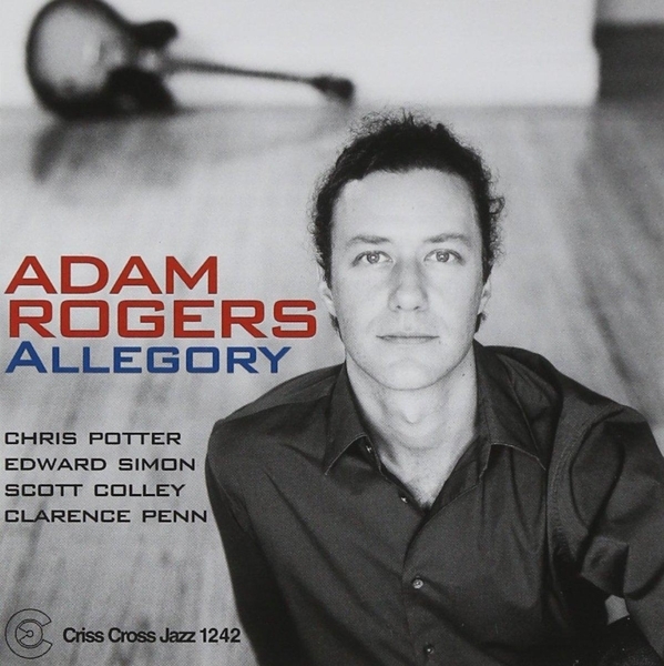 Rogers Adam -Quintet- - Allegory in the group CD / Jazz/Blues at Bengans Skivbutik AB (4212704)