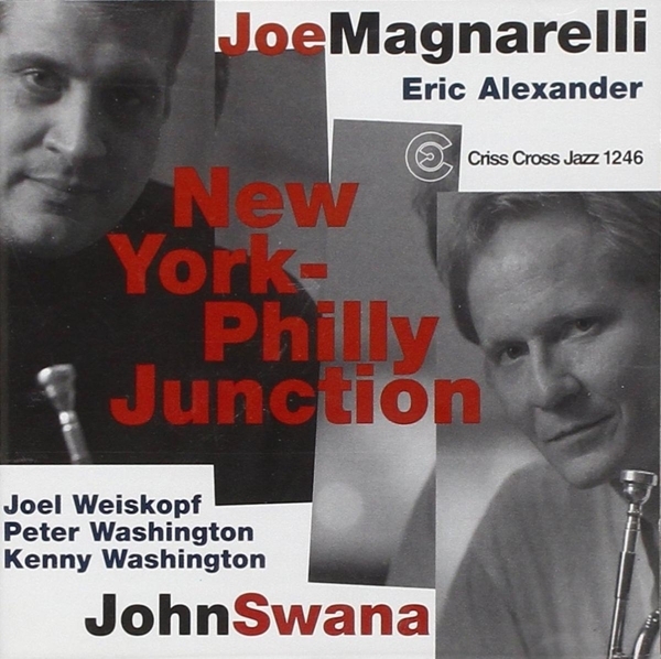 Magnarelli Joe - New York-Philly Junction in the group CD / Jazz/Blues at Bengans Skivbutik AB (4212705)