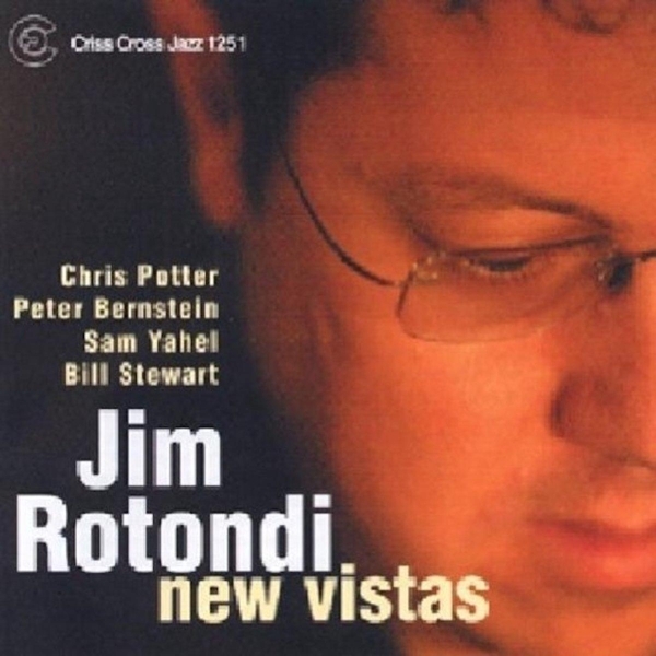 Rotondi Jim -Quintet- - New Vistas in the group CD / Jazz/Blues at Bengans Skivbutik AB (4212708)