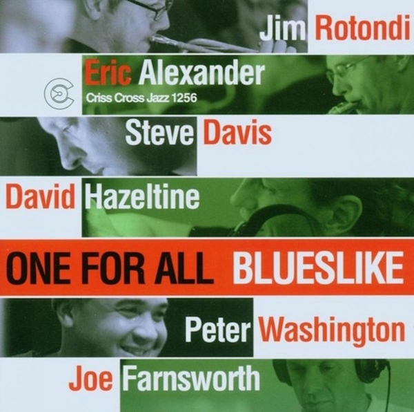 One For All - Blueslike in the group CD / Jazz/Blues at Bengans Skivbutik AB (4212713)