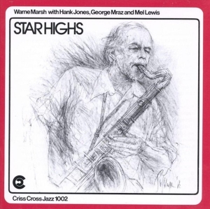 Marsh Warne -Quartet- - Star Highs in the group CD / Jazz at Bengans Skivbutik AB (4212720)