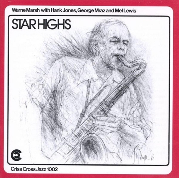 Marsh Warne -Quartet- - Star Highs in the group CD / Jazz/Blues at Bengans Skivbutik AB (4212720)