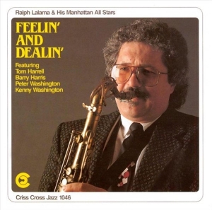 Lalama Ralph -Manhattan - Feelin' And Dealin' in the group CD / Jazz/Blues at Bengans Skivbutik AB (4212721)
