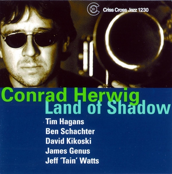 Herwig Conrad - Land Of Shadow in the group CD / Jazz/Blues at Bengans Skivbutik AB (4212723)