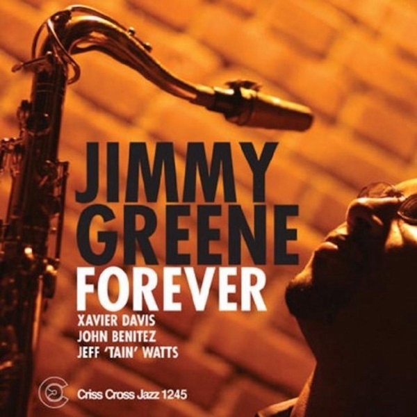 Greene Jimmy -Quartet- - Forever in the group CD / Jazz/Blues at Bengans Skivbutik AB (4212727)