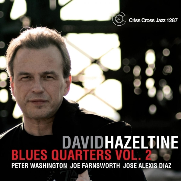 Hazeltine David -Quartet - Blues Quarters 2 in the group CD / Jazz/Blues at Bengans Skivbutik AB (4212731)