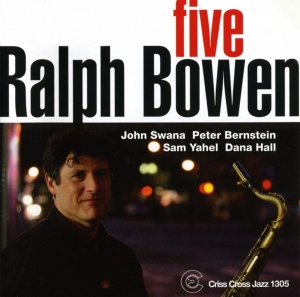 Bowen Ralph - Five in the group CD / Jazz at Bengans Skivbutik AB (4212737)