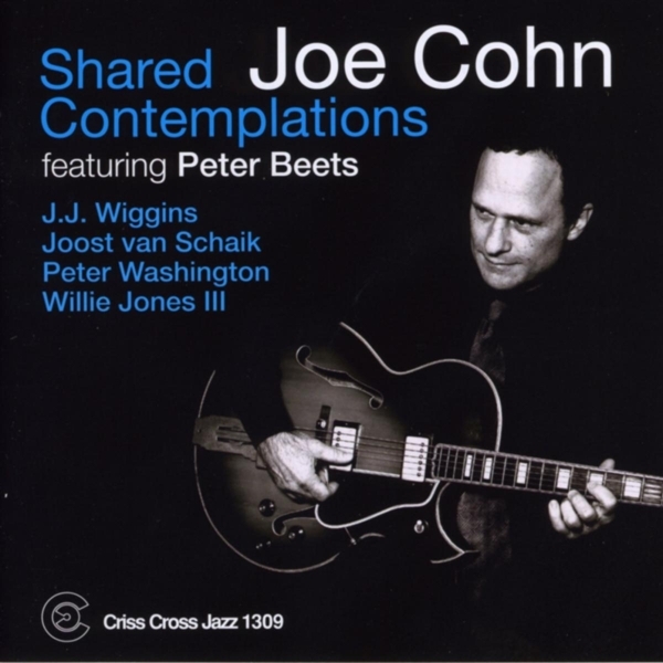 Cohn Joe - Shared Contemplations in the group CD / Jazz/Blues at Bengans Skivbutik AB (4212741)