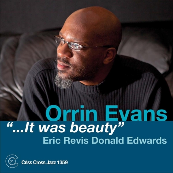 Evan Orrin -Trio- - It Was Beauty in the group CD / Jazz/Blues at Bengans Skivbutik AB (4212743)