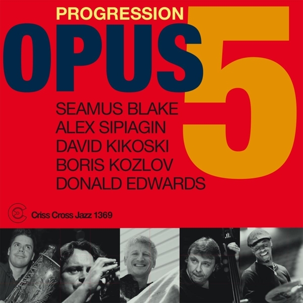 Opus 5 - Progression in the group CD / Jazz/Blues at Bengans Skivbutik AB (4212745)