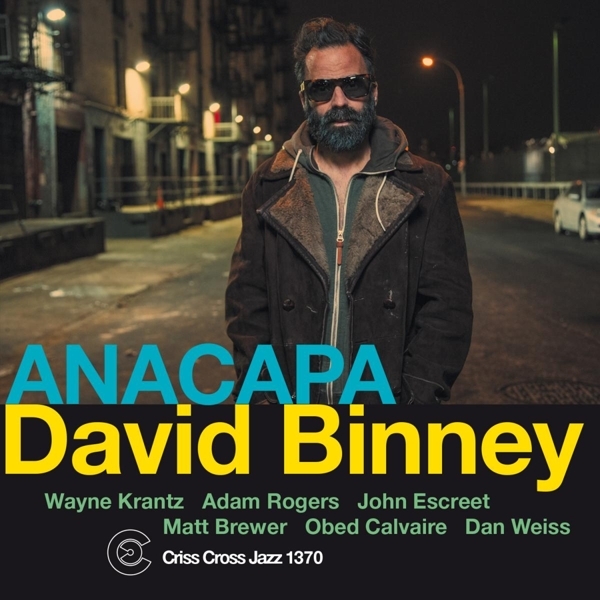 Binney David - Anacapa in the group CD / Jazz/Blues at Bengans Skivbutik AB (4212746)