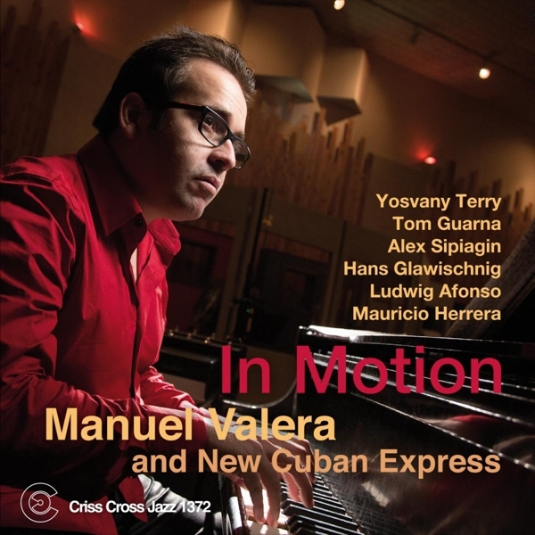Valera Manuel - In Motion in the group CD / Jazz/Blues at Bengans Skivbutik AB (4212749)