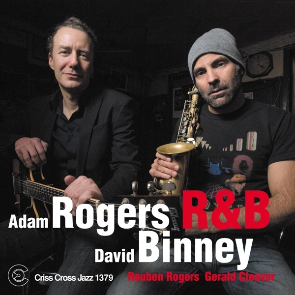 Rogers Adam/David Binney - R&B in the group CD / Jazz/Blues at Bengans Skivbutik AB (4212754)