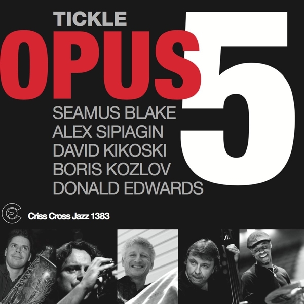 Opus Five - Tickle in the group CD / Jazz/Blues at Bengans Skivbutik AB (4212757)