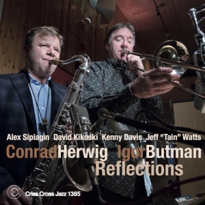 Herwig Conrad/Igor Butman - Reflections in the group CD / Jazz/Blues at Bengans Skivbutik AB (4212760)