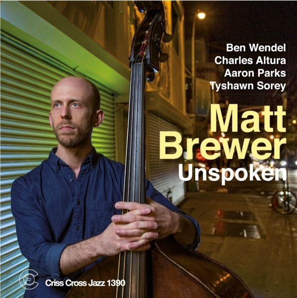 Brewer Matt - Unspoken in the group CD / Jazz/Blues at Bengans Skivbutik AB (4212765)