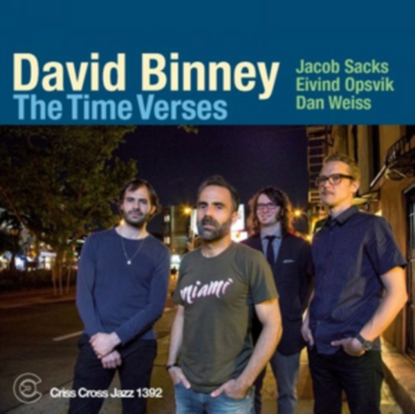 Binney David - Time Verses in the group CD / Jazz/Blues at Bengans Skivbutik AB (4212766)