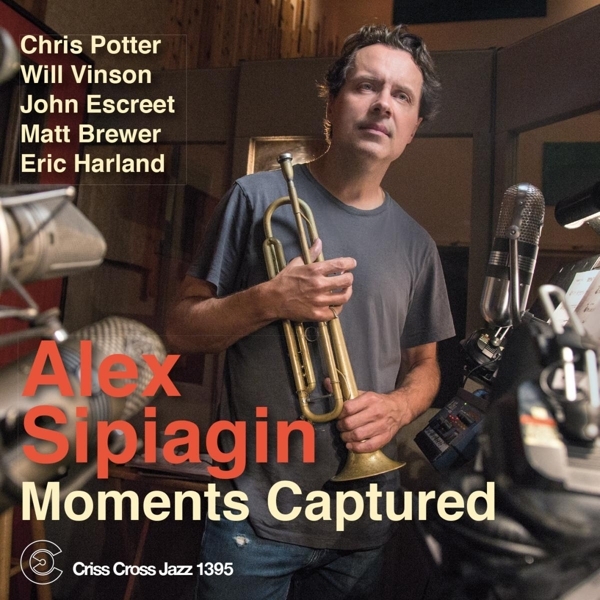 Sipiagin Alex - Moments Captured in the group CD / Jazz/Blues at Bengans Skivbutik AB (4212768)