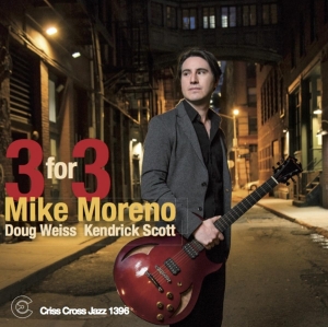 Moreno Mike - Three For Three in the group CD / Jazz at Bengans Skivbutik AB (4212770)