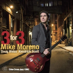 Moreno Mike - Three For Three in the group CD / Jazz/Blues at Bengans Skivbutik AB (4212770)