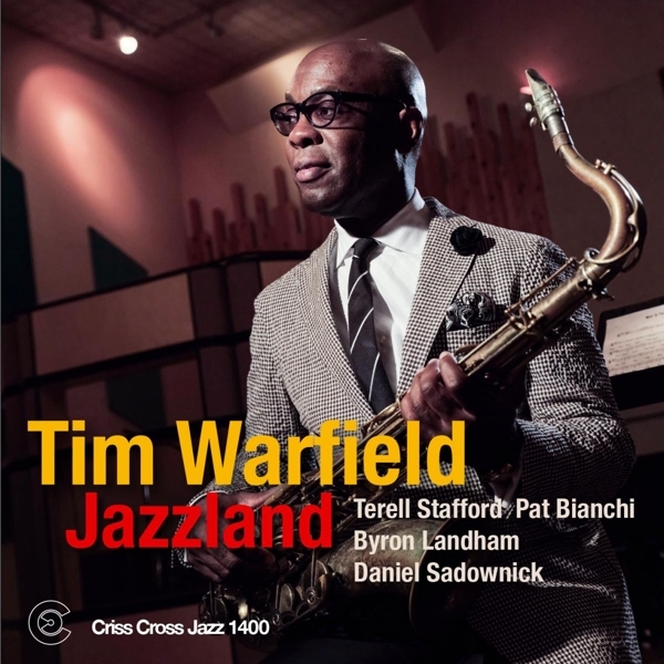 Tim Warfield - Jazzland in the group CD / Jazz/Blues at Bengans Skivbutik AB (4212773)