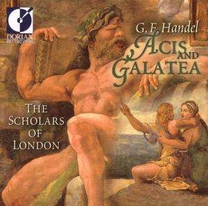 Scholars Of London - Händel: Acis And Galatea in the group Externt_Lager /  at Bengans Skivbutik AB (4212806)