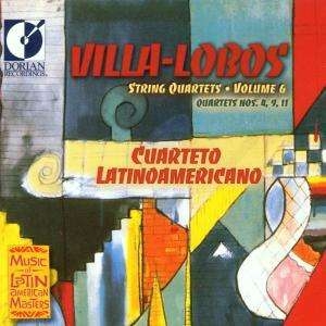 Cuarteto Latinoamericano - Villa-Lobos: String Quartets, Vol. in the group Externt_Lager /  at Bengans Skivbutik AB (4212807)