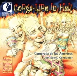 Camerata De Las Americas - Conga-Line In Hell in the group Externt_Lager /  at Bengans Skivbutik AB (4212808)