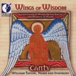 Canty - Bingen: Wings Of Wisdom in the group Externt_Lager /  at Bengans Skivbutik AB (4212810)