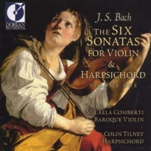 Comberti Micaela Tiney Colin - Bach: Violin Sonatas Vol 1 in the group Externt_Lager /  at Bengans Skivbutik AB (4212811)