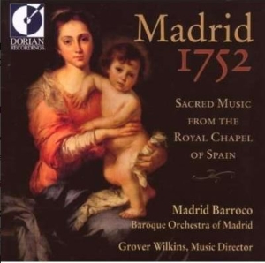 Madrid Barroco - Madrid 1752 in the group Externt_Lager /  at Bengans Skivbutik AB (4212813)