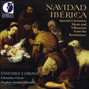 Ensemble Corund - Navidad Iberica in the group Externt_Lager /  at Bengans Skivbutik AB (4212817)