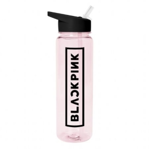 BLACKPINK (LOGO) Plastic Bottle in the group Labels /  at Bengans Skivbutik AB (4213109)