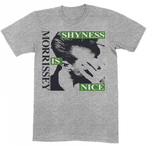Morrissey - Unisex T-Shirt: Shyness Is Nice in the group OUR PICKS / Recommended T-shirts at Bengans Skivbutik AB (4213243r)