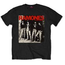 Ramones - Unisex T-Shirt: Rocket to Russia in the group Minishops / Ramones at Bengans Skivbutik AB (4213288r)