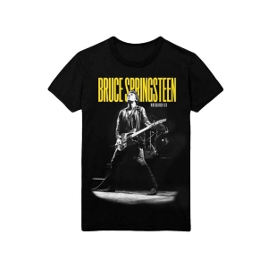 Bruce Springsteen -  Winterland Ballroom Guitar Uni Bl    S in the group MERCHANDISE / T-shirt / Pop-Rock at Bengans Skivbutik AB (4213321r)
