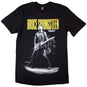 Bruce Springsteen -  Winterland Ballroom Guitar Uni Bl     (L) in the group MERCHANDISE / T-shirt / Pop-Rock at Bengans Skivbutik AB (4213324)