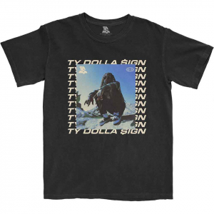 Ty Dolla $ign - Unisex T-Shirt: Global Square in the group OTHER / Övrigt /  at Bengans Skivbutik AB (4213332r)
