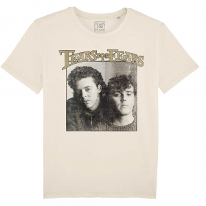 Tears For Fears - Unisex T-Shirt: Throwback Photo (L) in the group OTHER / -Start Tshirt at Bengans Skivbutik AB (4213341)