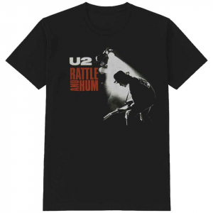 U2 - Unisex T-Shirt: Rattle & Hum in the group OTHER / Merchandise at Bengans Skivbutik AB (4213344r)