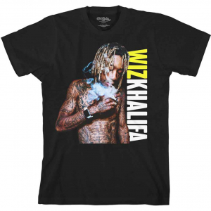 Wiz Khalifa - Unisex T-Shirt: Blazer in the group OTHER / Övrigt /  at Bengans Skivbutik AB (4213350r)