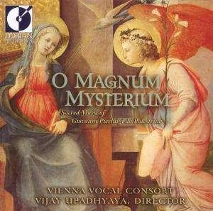 Vienna Vocal Consort - Palestrina: O Magnum Mysterium in the group Externt_Lager /  at Bengans Skivbutik AB (4213449)