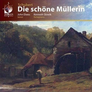Elwes John - Schubert: Die Schöne Müllerin in the group Externt_Lager /  at Bengans Skivbutik AB (4213454)